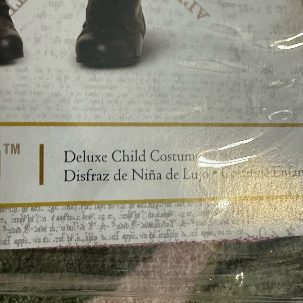 Luna Lovegood Outfit Harry Potter kid’s costume Size 7/8 Wizarding World New‎ - Picture 5 of 7